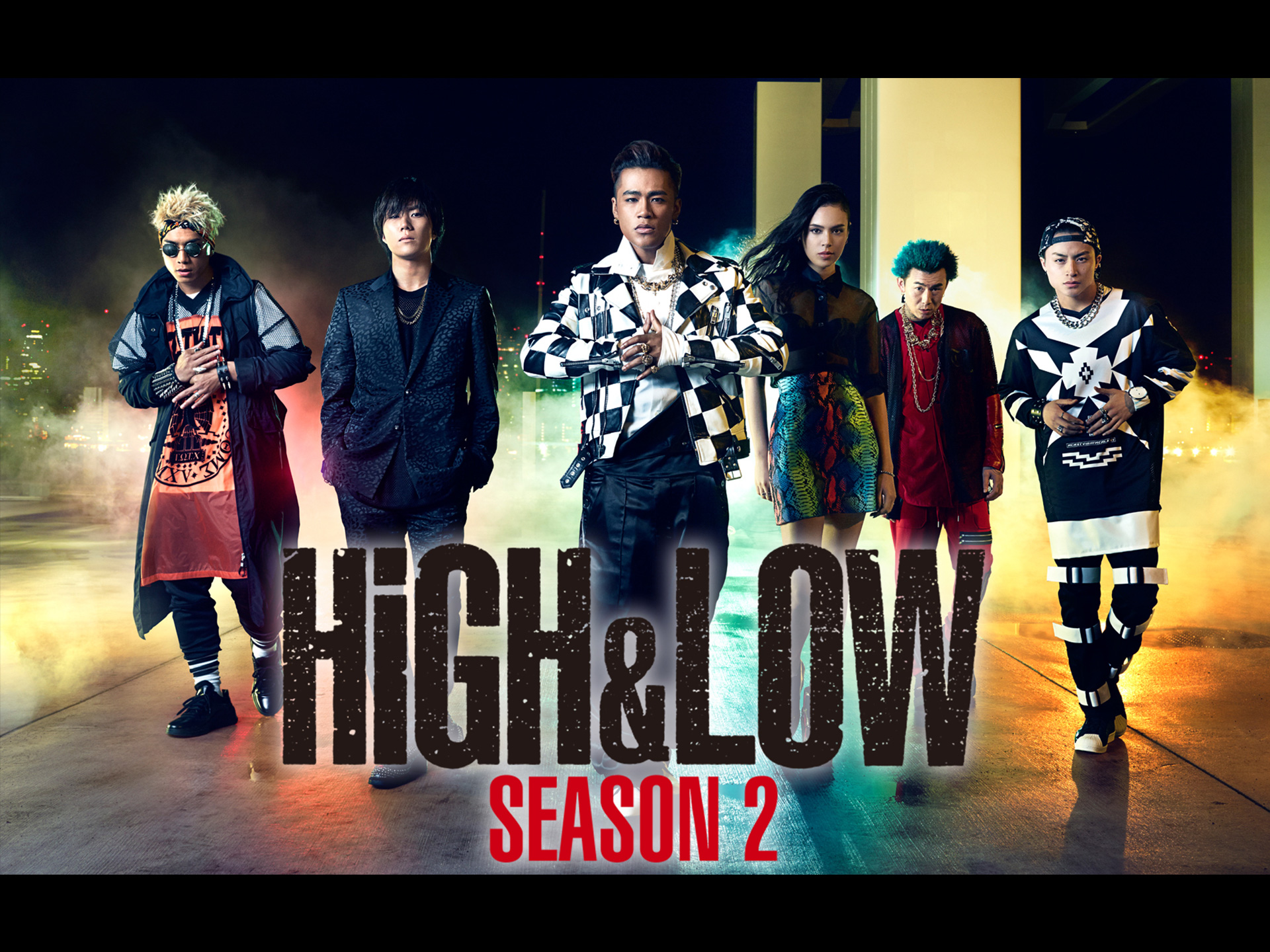 ドラマ High Low The Story Of S W O R D Season2 Episode 1 フル動画 初月無料 動画配信サービスのビデオマーケット