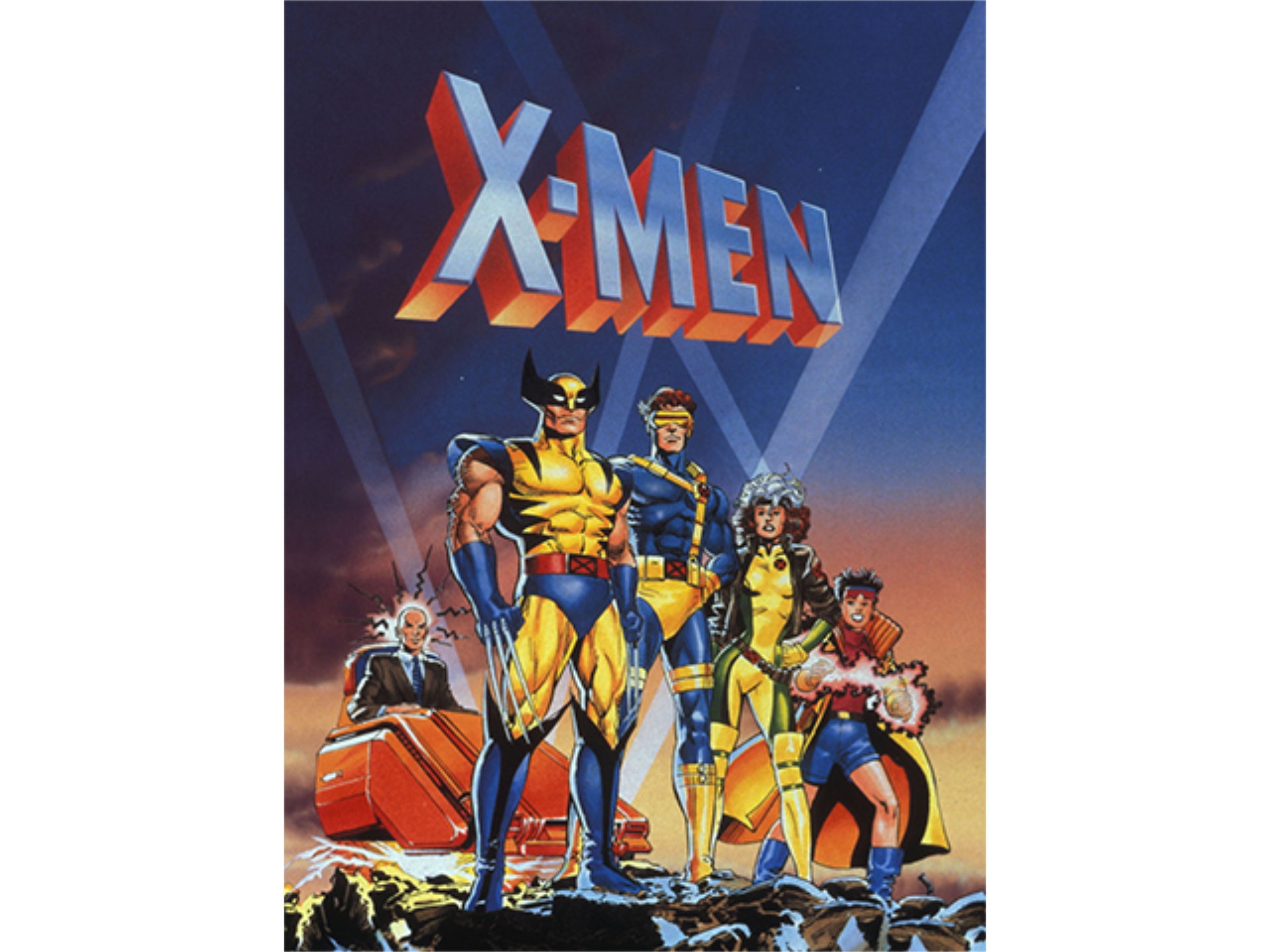 アニメ Marvel Comics X Men Season 2 の動画まとめ 初月無料 動画配信サービスのビデオマーケット