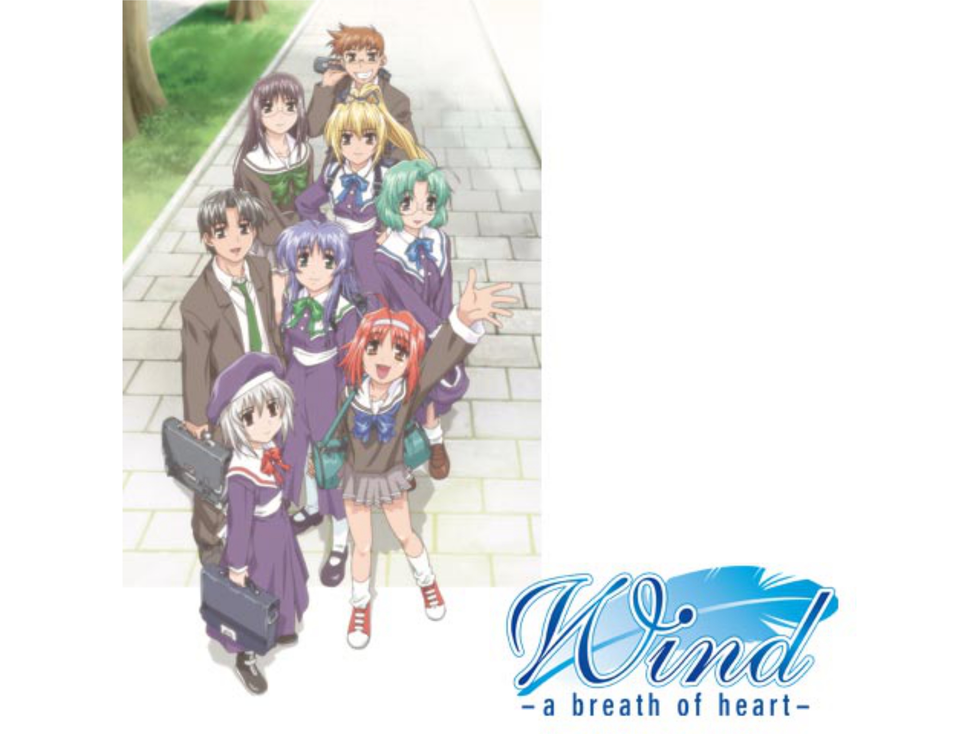 無料視聴あり アニメ Wind A Breath Of Heart の動画 初月無料 動画配信サービスのビデオマーケット