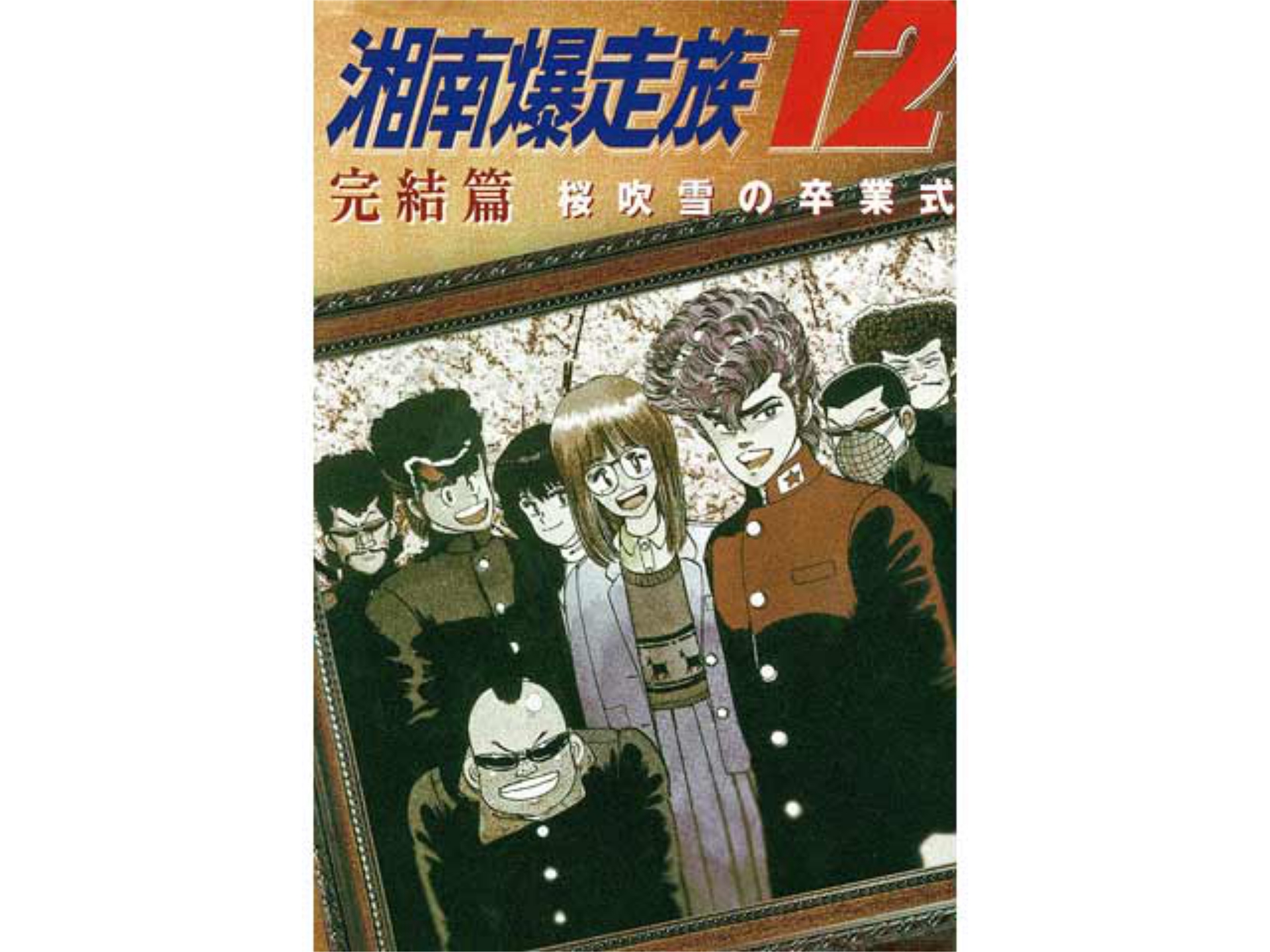 アニメ 湘南爆走族12 完結篇 桜吹雪の卒業式 湘南爆走族12 完結篇 桜吹雪の卒業式 フル動画 初月無料 動画配信サービスのビデオマーケット