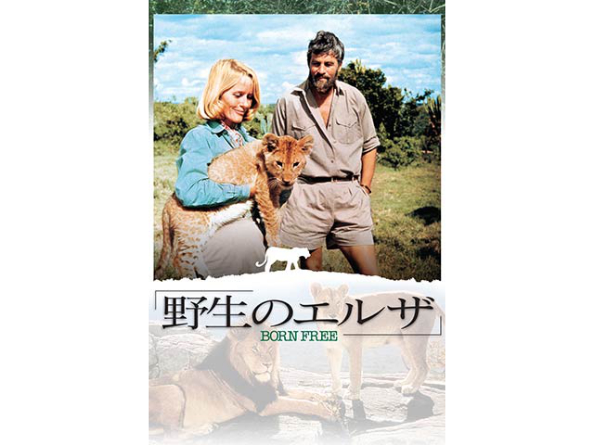 映画 野生のエルザ の動画 初月無料 動画配信サービスのビデオマーケット