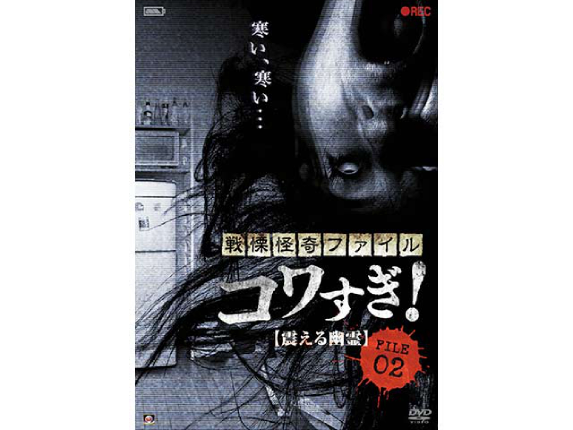 無料視聴あり 映画 戦慄怪奇ファイル コワすぎ File 02 震える幽霊 の動画 初月無料 動画配信サービスのビデオマーケット