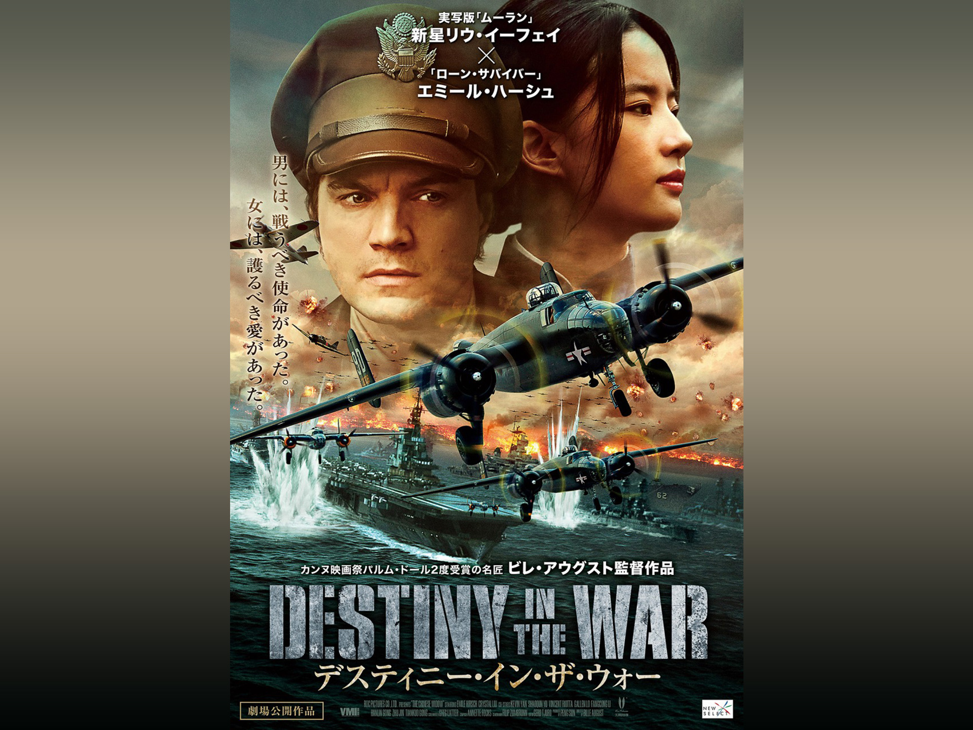 映画 デスティニー イン ザ ウォー の動画 初月無料 動画配信サービスのビデオマーケット