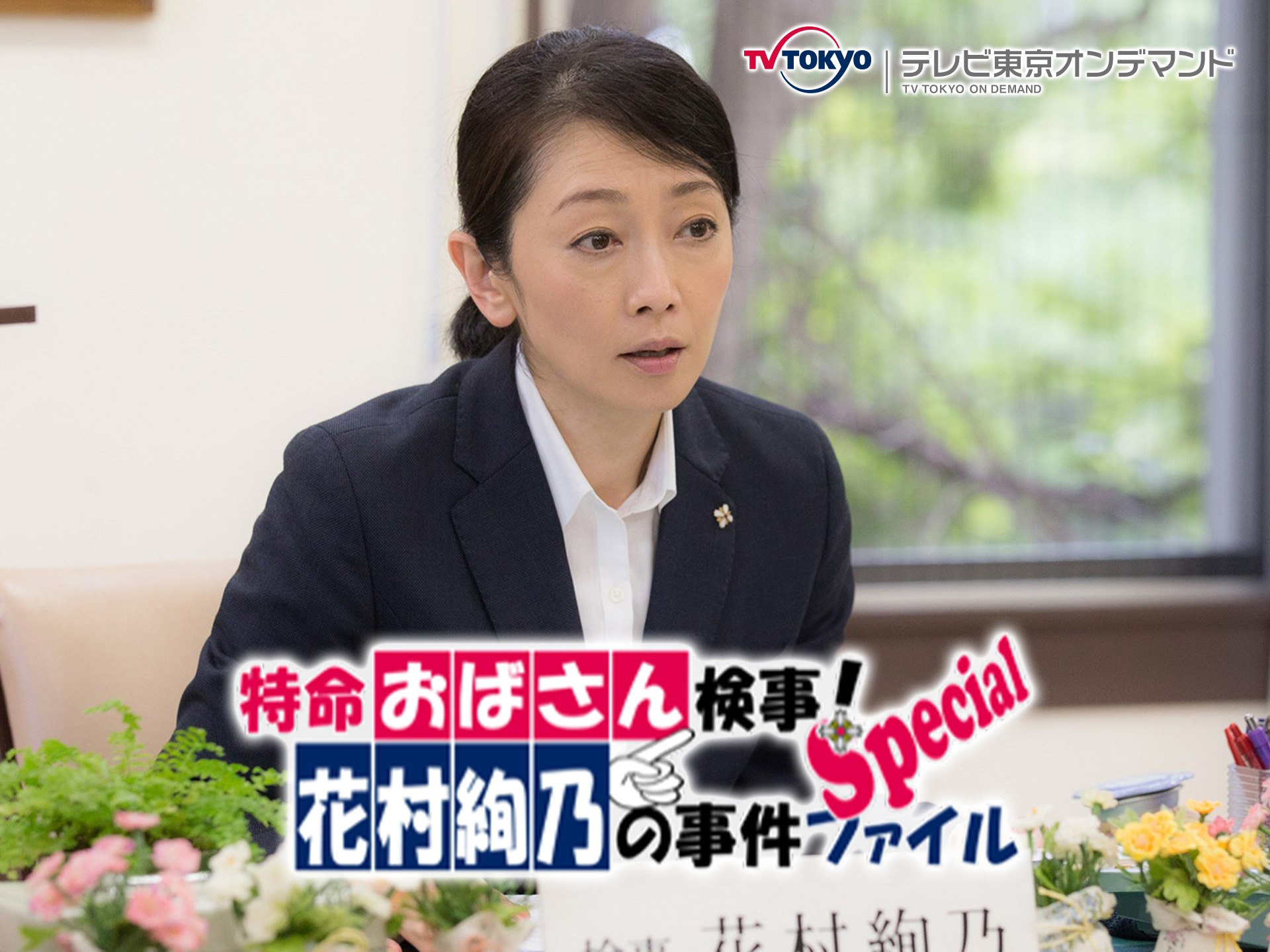 ドラマ 特命おばさん検事 花村絢乃の事件ファイル スペシャル の動画 初月無料 動画配信サービスのビデオマーケット