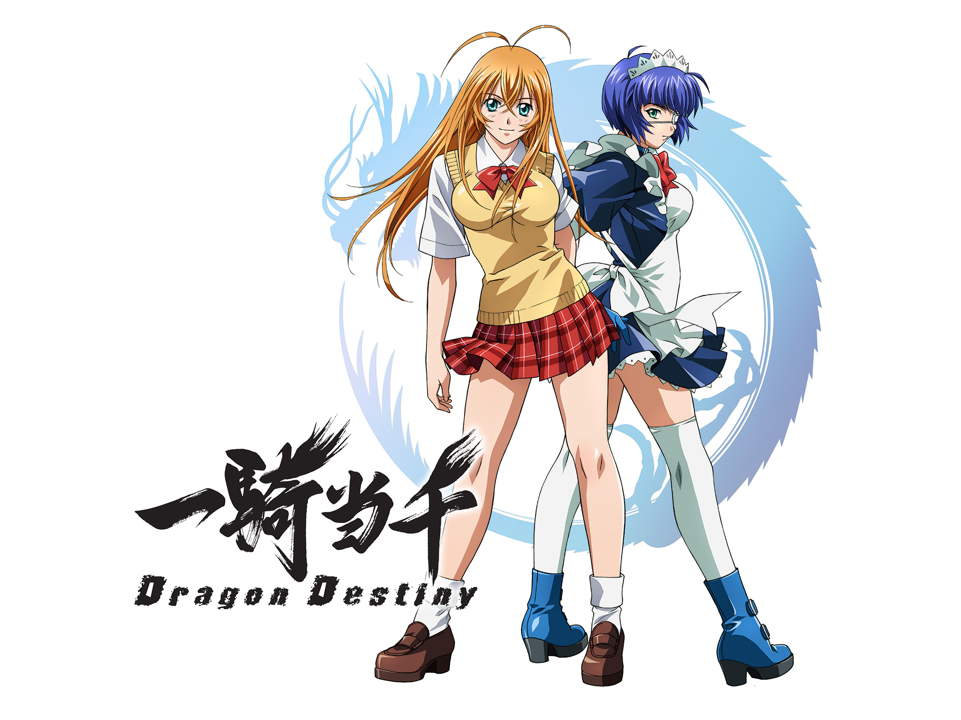 無料視聴あり アニメ 一騎当千 Dragon Destiny の動画まとめ 初月無料 動画配信サービスのビデオマーケット