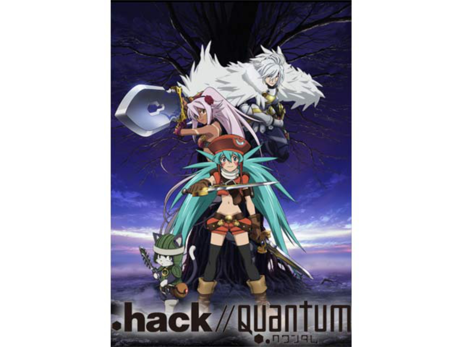 アニメ Hack Quantum の動画 初月無料 動画配信サービスのビデオマーケット