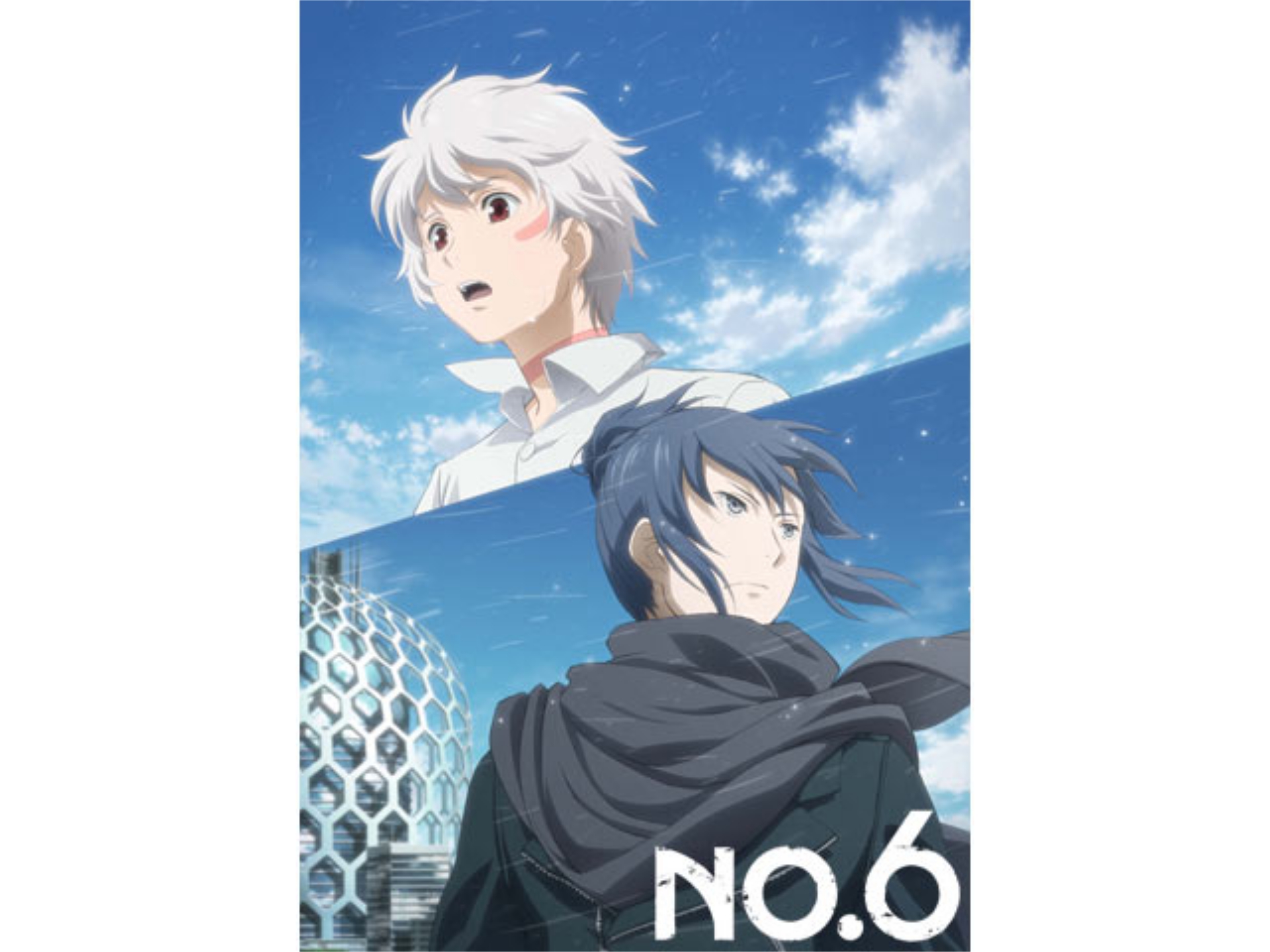 アニメ No 6 第1話 びしょぬれネズミ フル動画 初月無料 動画配信サービスのビデオマーケット