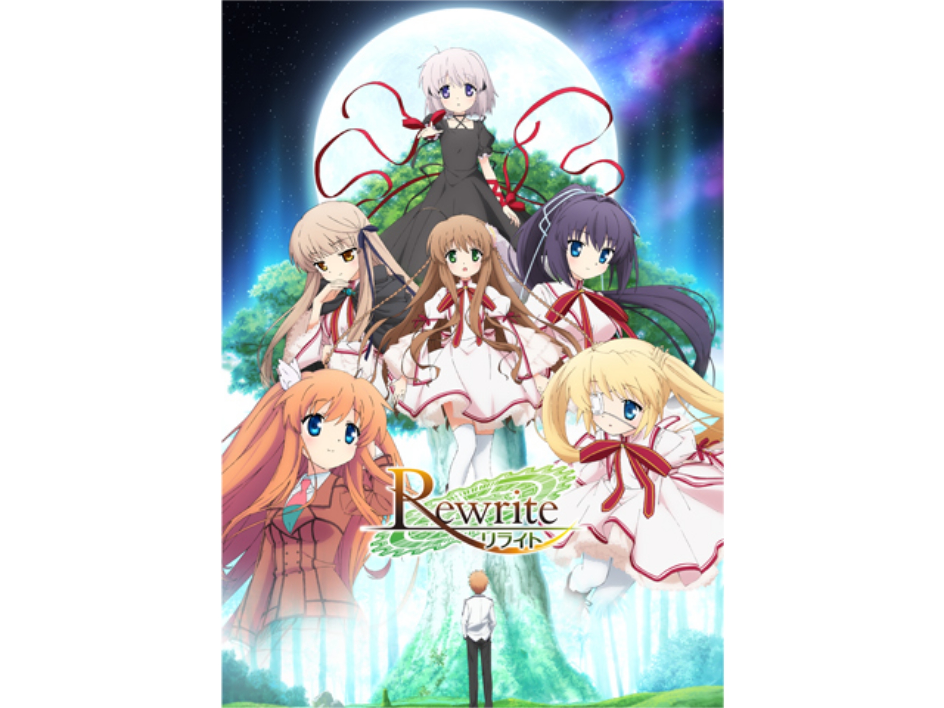 アニメ Tvアニメ Rewrite 第2話 青春が始まる場所 フル動画 初月無料 動画配信サービスのビデオマーケット