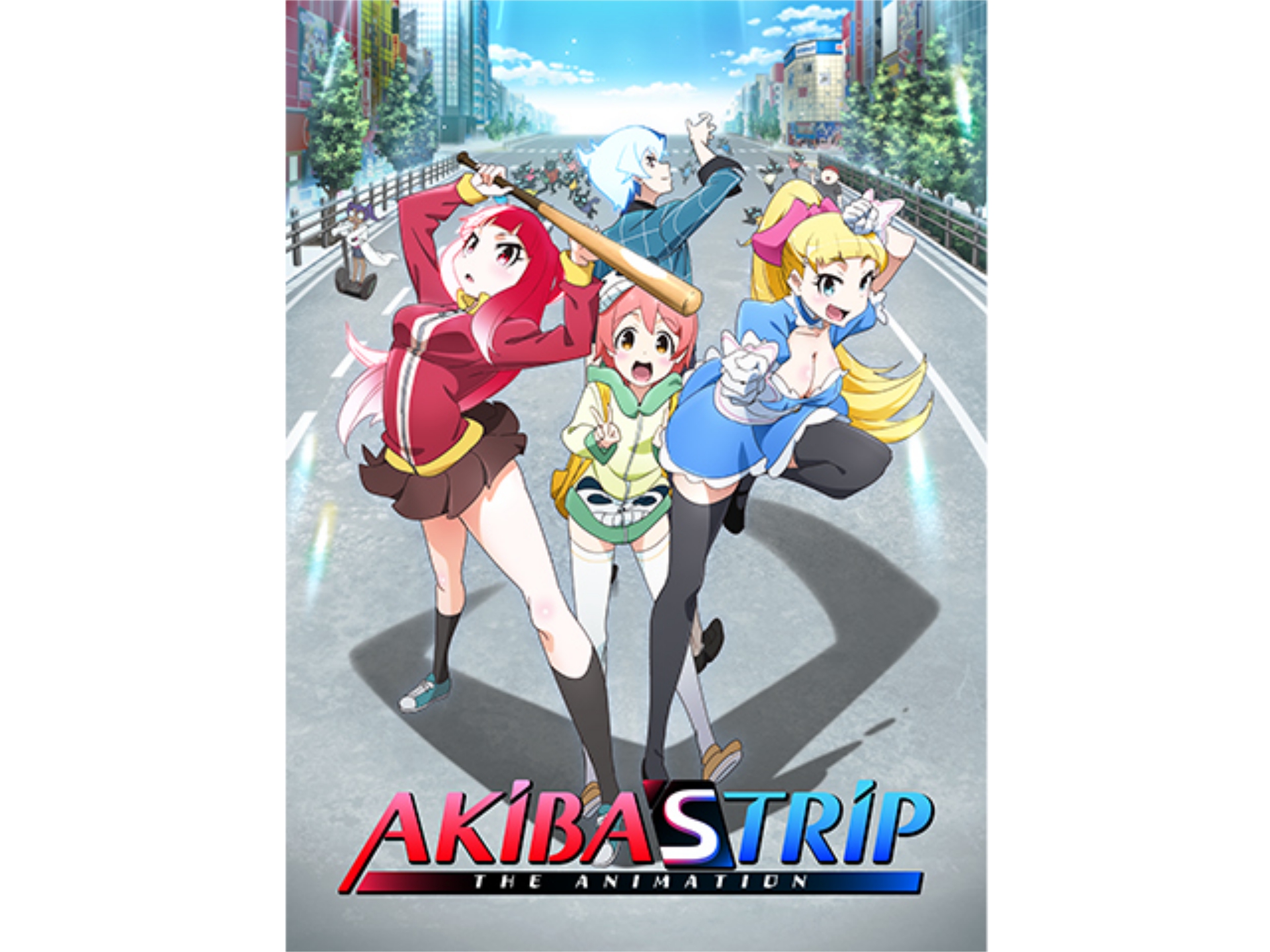 アニメ Akiba S Trip The Animation Trip2 チーム結成 略して電マ フル動画 初月無料 動画配信サービスのビデオマーケット