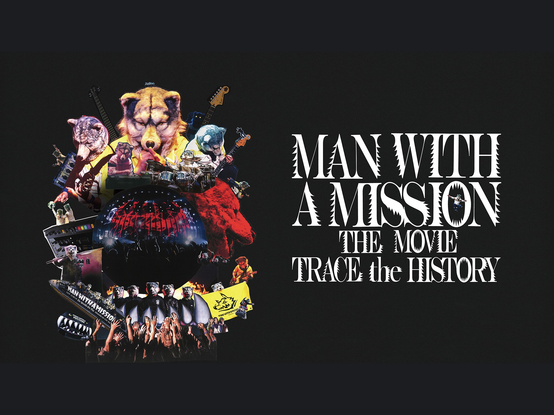 映画 Man With A Mission The Movie Trace The History の動画を配信中 初月無料 動画配信サービスのビデオマーケット