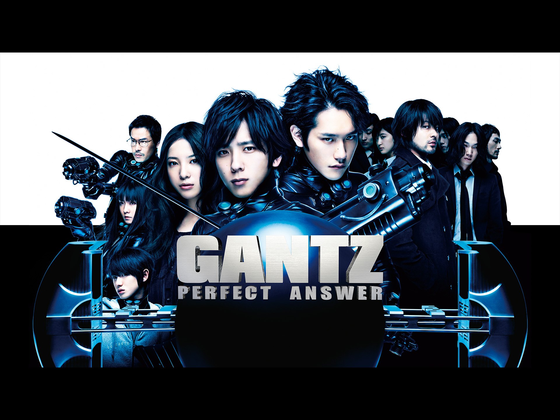 無料視聴あり 映画 Gantz Perfect Answer の動画 初月無料 動画配信サービスのビデオマーケット