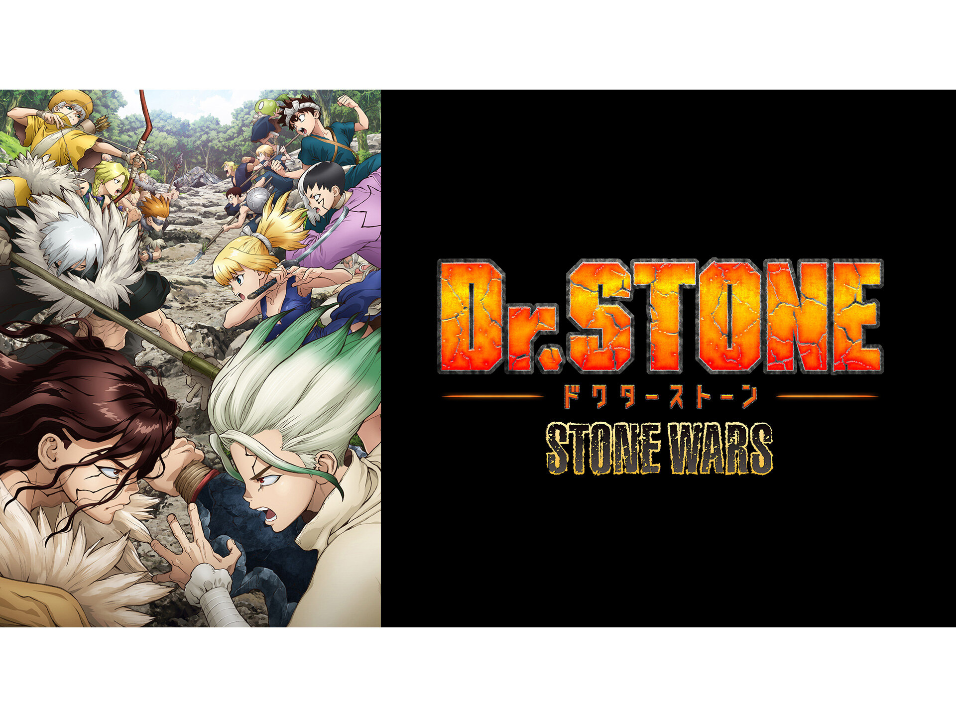 無料視聴あり アニメ Dr Stone 第2期 の動画まとめ 初月無料 動画配信サービスのビデオマーケット