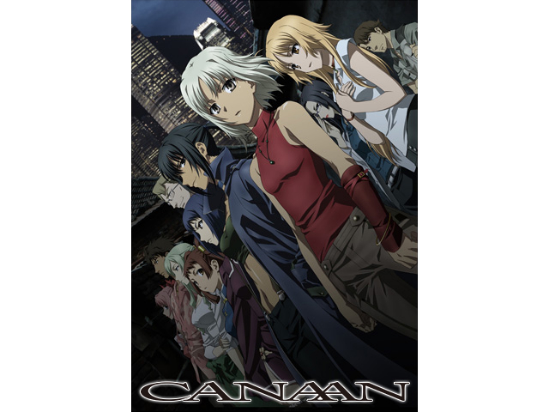 無料視聴あり アニメ Canaan の動画まとめ 初月無料 動画配信サービスのビデオマーケット