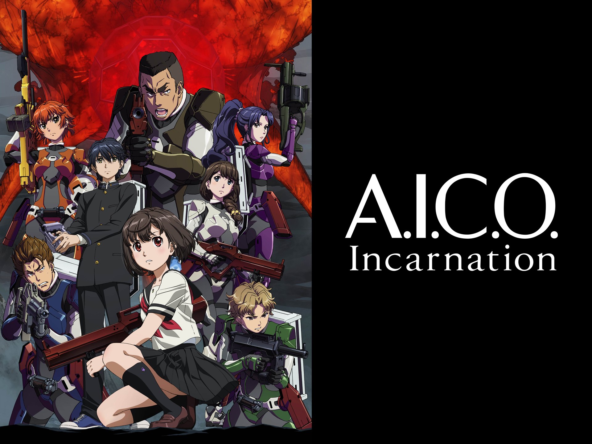 無料視聴あり アニメ A I C O Incarnation の動画を配信中 初月無料 動画配信サービスのビデオマーケット