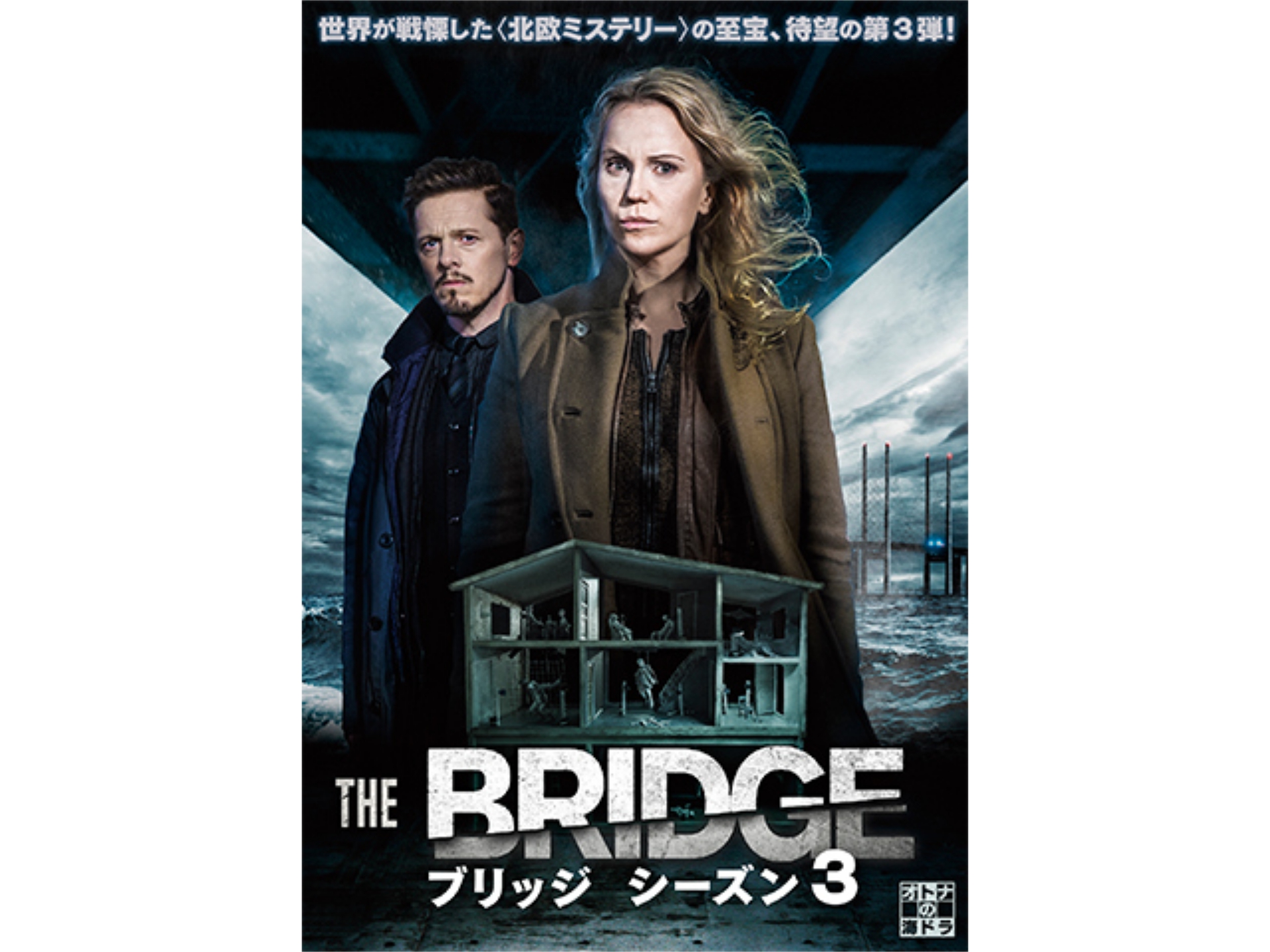 ドラマ The Bridge ブリッジ シーズン3 第4話 欠けた遺体 字幕版 フル動画 初月無料 動画配信サービスのビデオマーケット