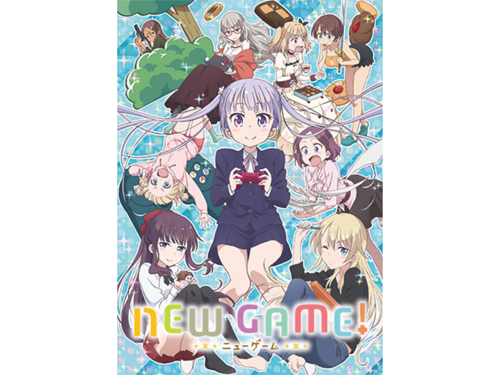 アニメ New Game Pv フル動画 初月無料 動画配信サービスのビデオマーケット