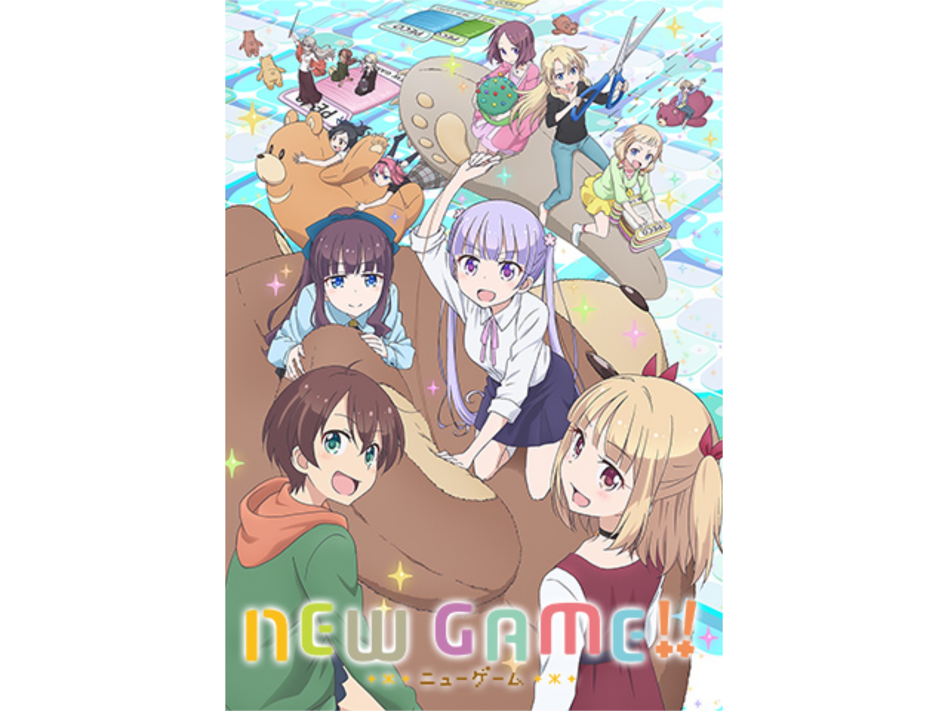 無料視聴あり アニメ New Game の動画まとめ 初月無料 動画配信サービスのビデオマーケット