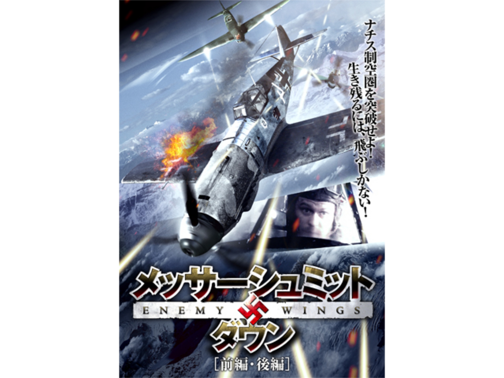 無料視聴あり 映画 メッサーシュミット ダウン 前編 後編 の動画 初月無料 動画配信サービスのビデオマーケット