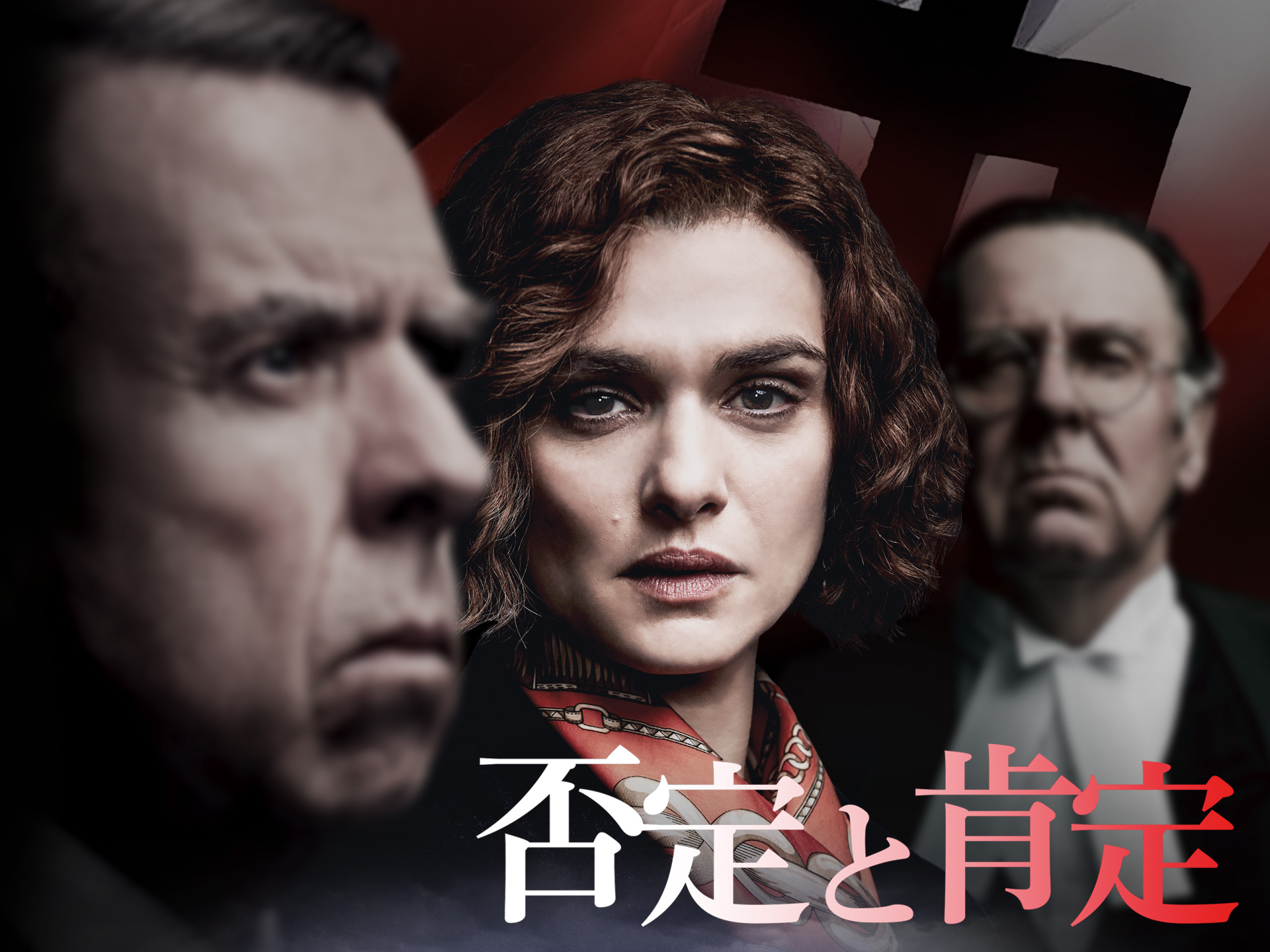 無料視聴あり 映画 否定と肯定 の動画 初月無料 動画配信サービスのビデオマーケット