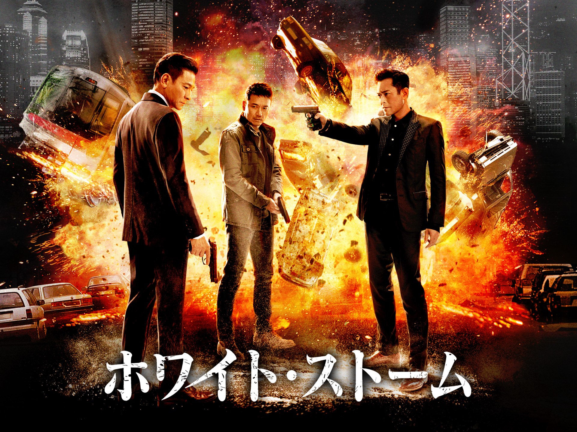 無料視聴あり 映画 ホワイト ストーム の動画 初月無料 動画配信サービスのビデオマーケット