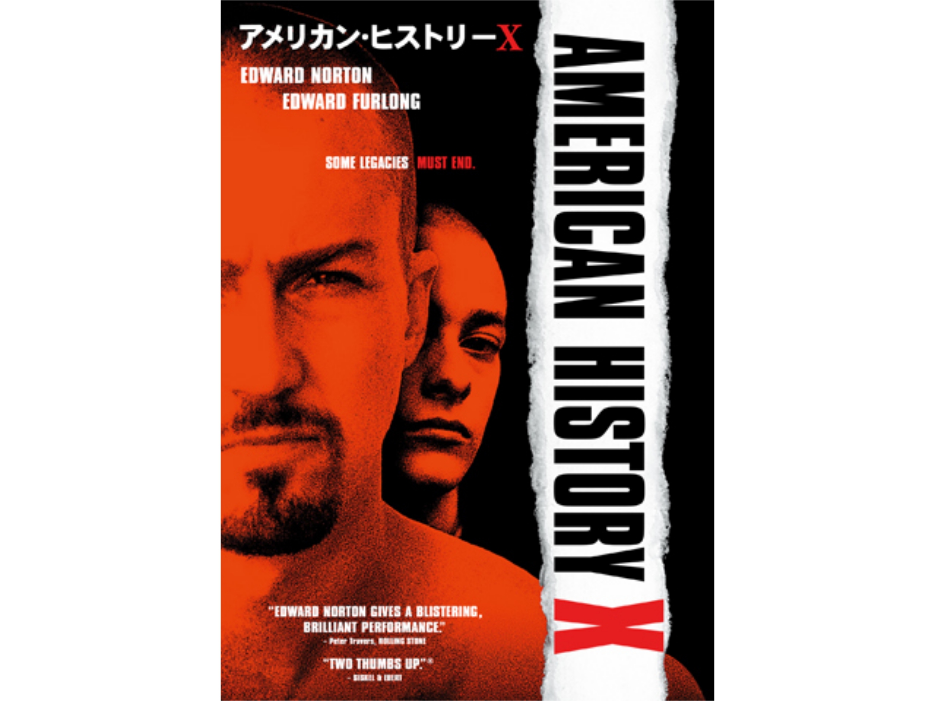 映画 アメリカン ヒストリーx の動画 初月無料 動画配信サービスのビデオマーケット
