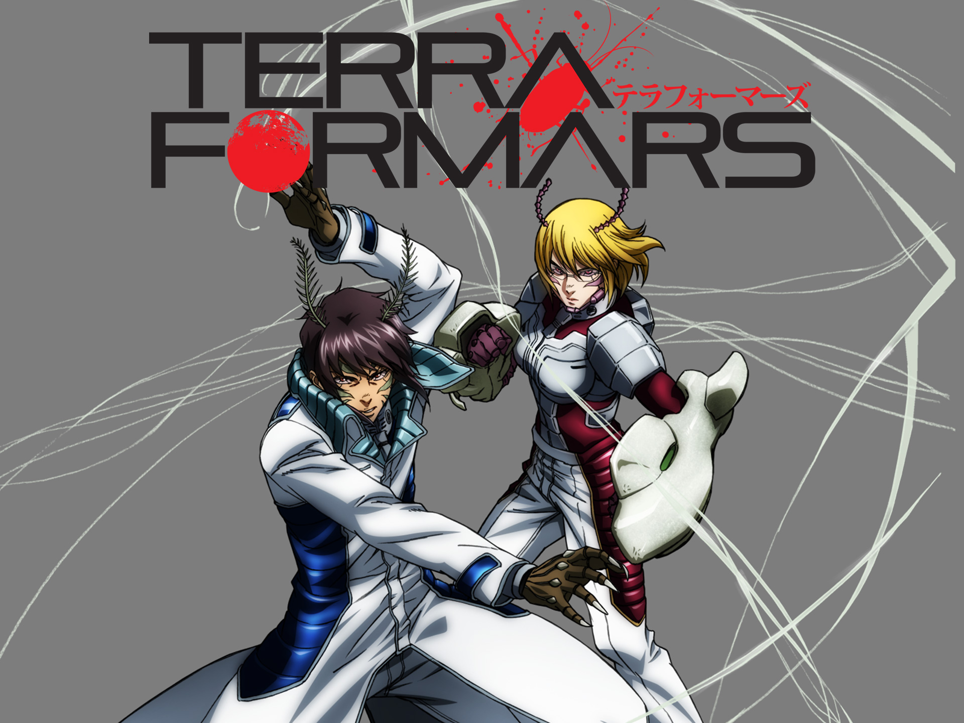 Terraformars テラフォーマーズ 第8話 第13話のまとめフル動画 初月無料 動画配信サービスのビデオマーケット