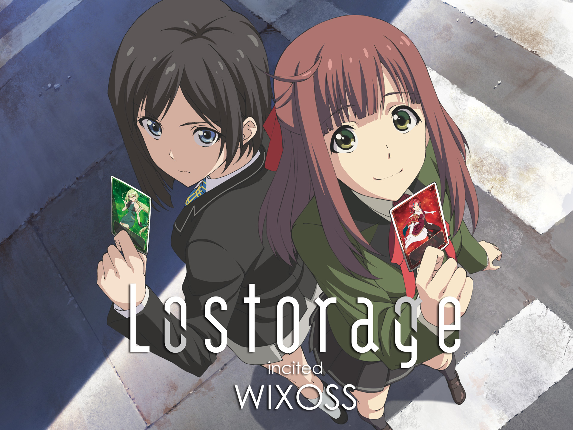 無料視聴あり アニメ Lostorage Incited Wixoss の動画まとめ 初月無料 動画配信サービスのビデオマーケット