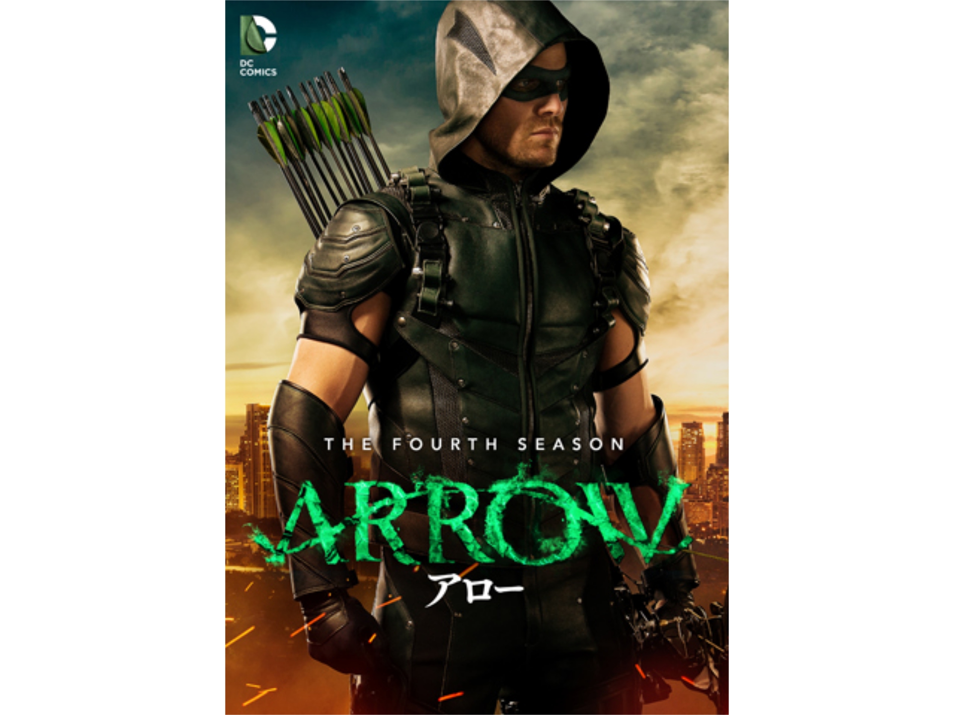 ドラマ Arrow アロー フォース シーズン の動画まとめ 初月無料 動画配信サービスのビデオマーケット