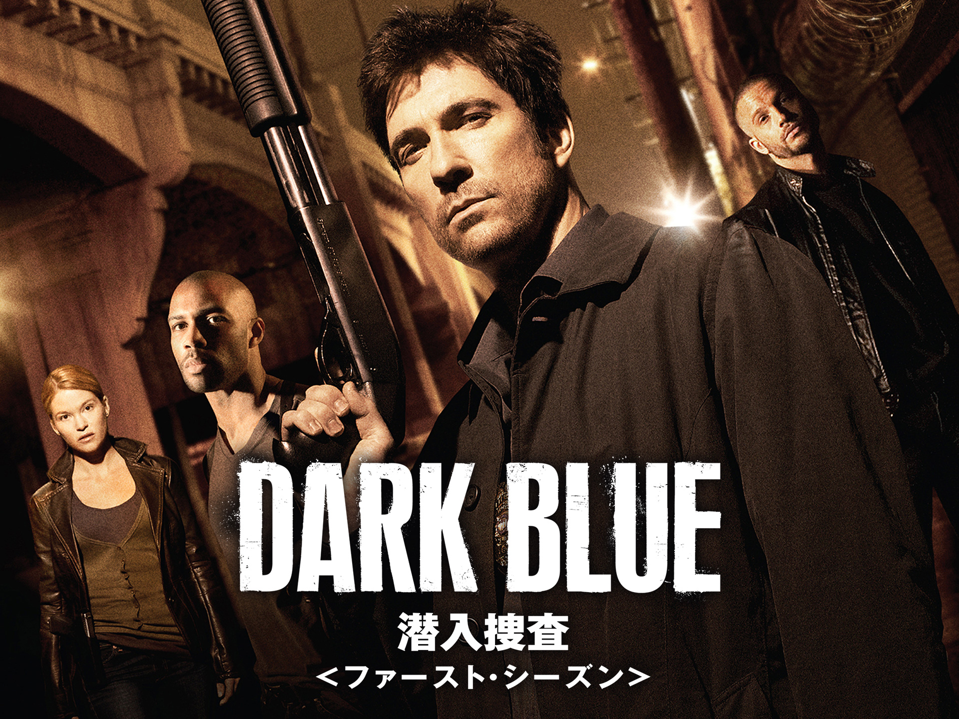 ドラマ Dark Blue 潜入捜査 ファースト シーズン フル動画 初月無料 動画配信サービスのビデオマーケット