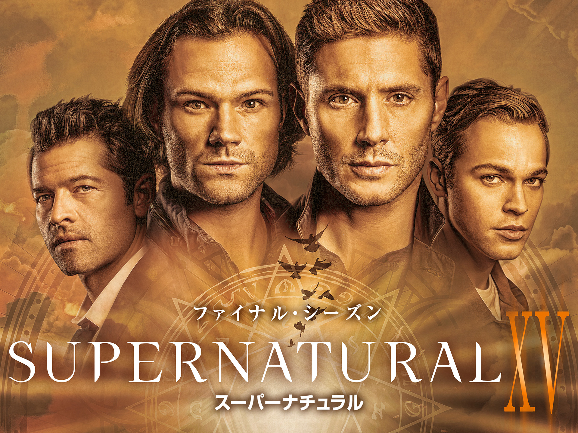 ドラマ Supernatural Xv ファイナル シーズン の動画 初月無料 動画配信サービスのビデオマーケット