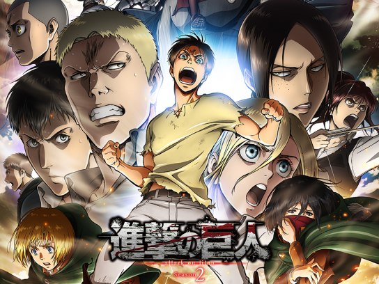 無料視聴あり アニメ 進撃の巨人 Season 2 の動画まとめ 初月無料 動画配信サービスのビデオマーケット