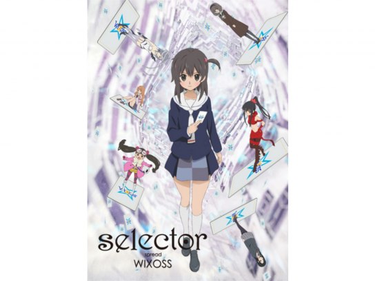 無料視聴あり アニメ Selector Spread Wixoss の動画まとめ 初月無料 動画配信サービスのビデオマーケット