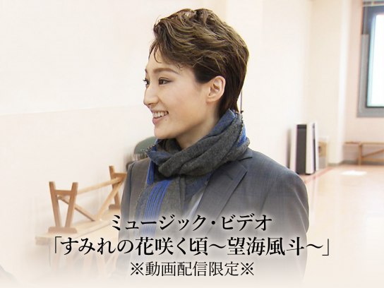 バラエティ ミュージック ビデオ すみれの花咲く頃 望海風斗 動画配信限定 の動画 初月無料 動画配信サービスのビデオマーケット